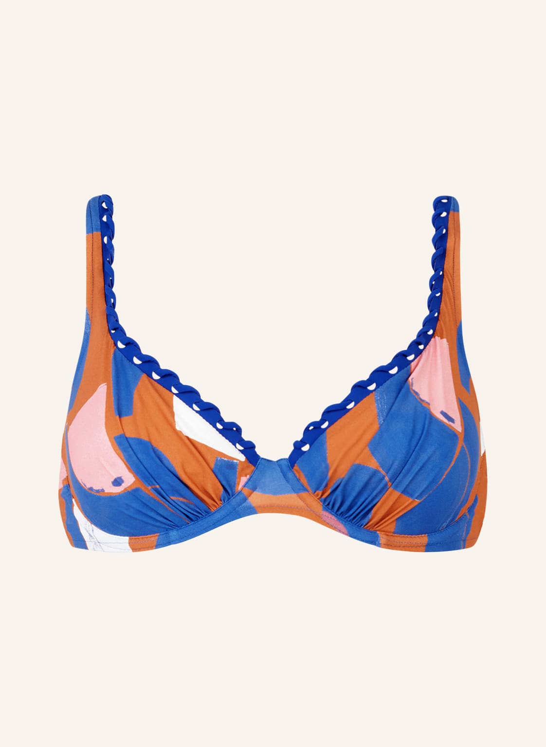 Image of Chantelle Bügel-Bikini-Top Tribe blau