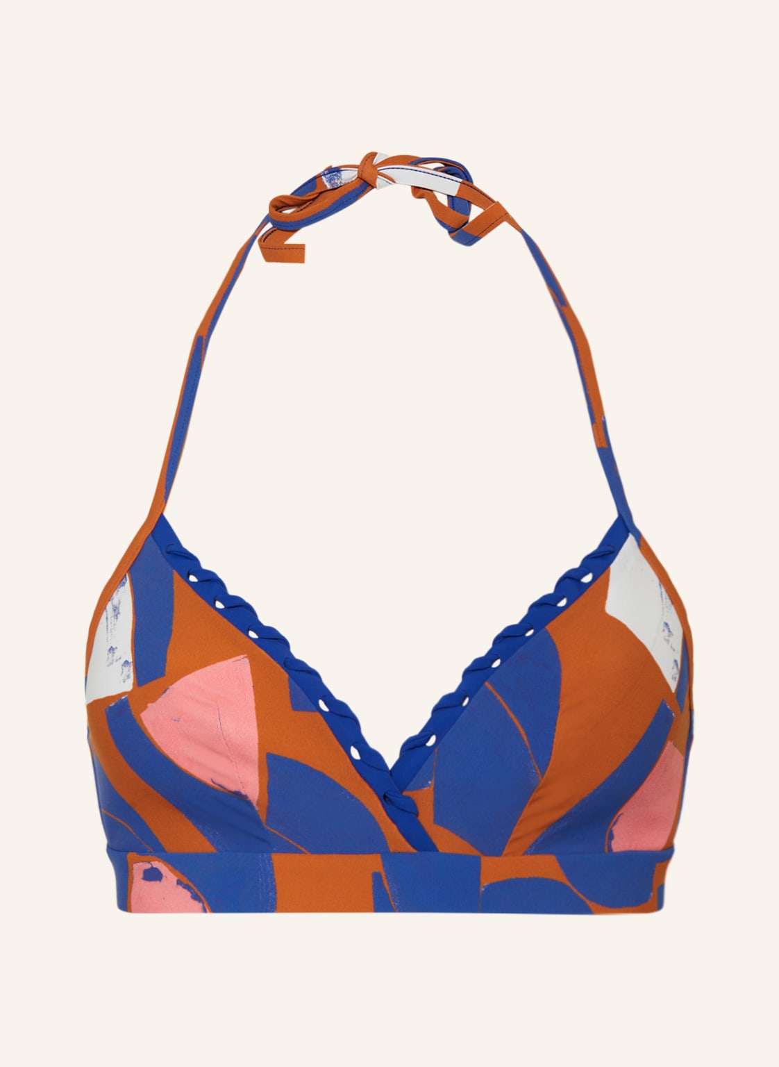 Image of Chantelle Bralette-Bikini-Top Tribe blau