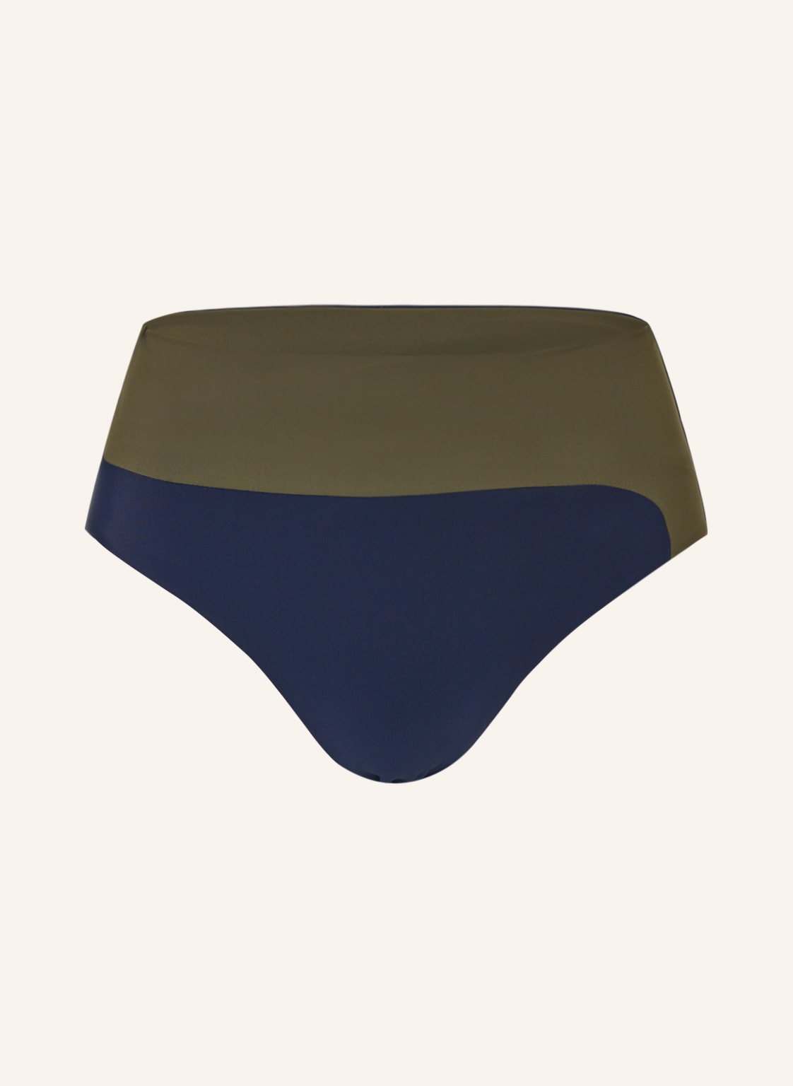 Image of Chantelle High-Waist-Bikini-Hose Aura gruen