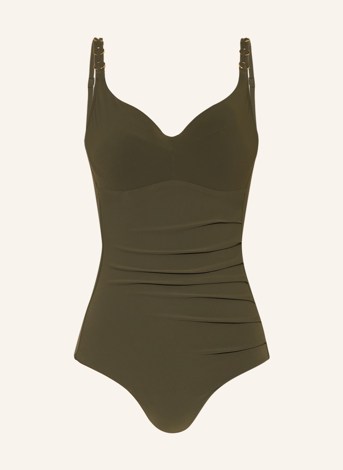 Image of Chantelle Bügel-Badeanzug Emblem gruen