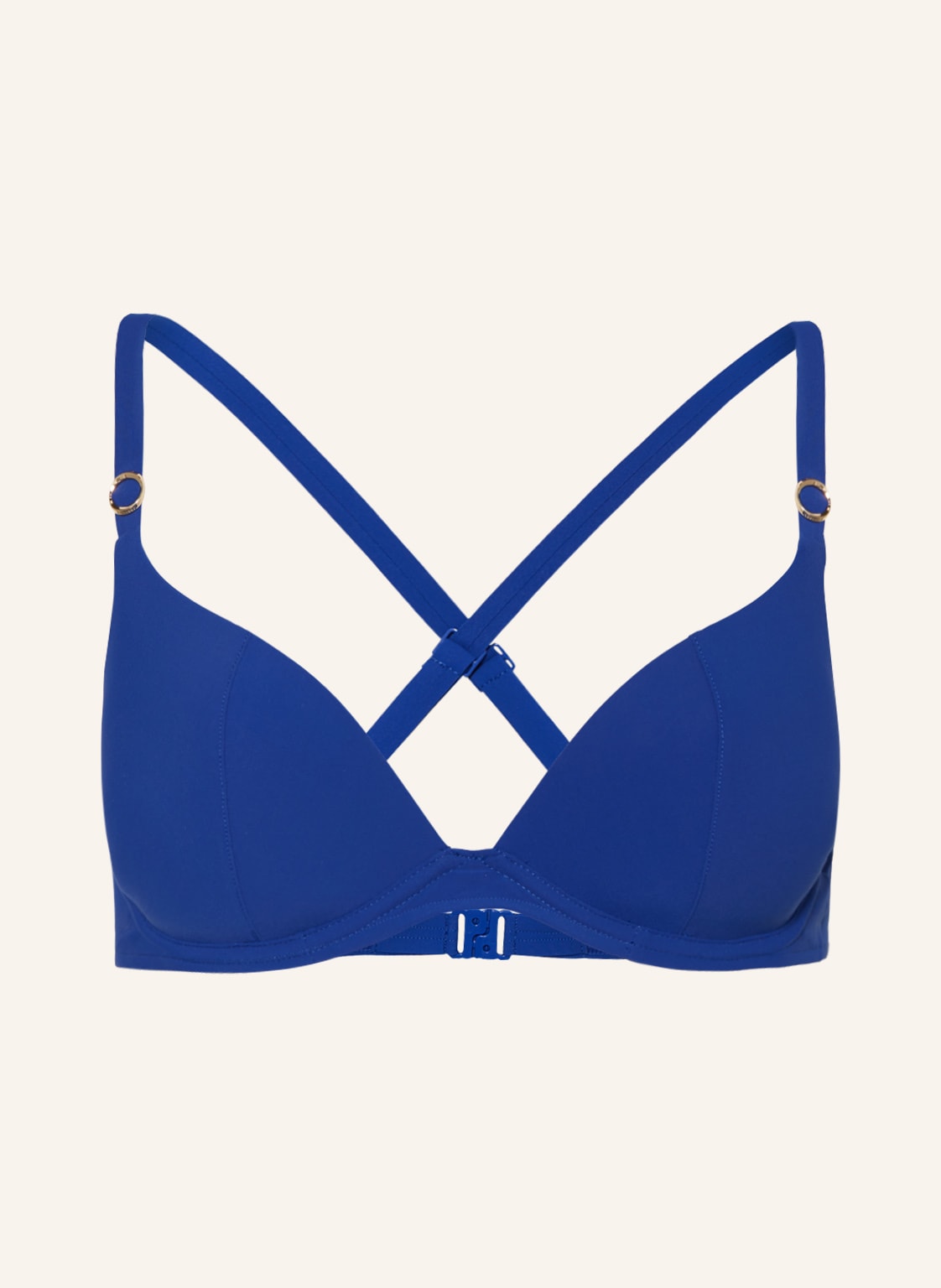 Image of Chantelle Push-Up-Bikini-Top Celestial blau