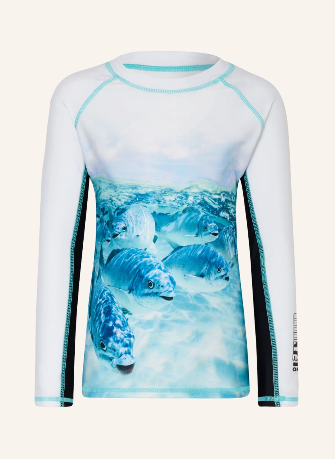 Image of Molo Uv-Shirt Neptune Mit Uv-Schutz 50+ blau