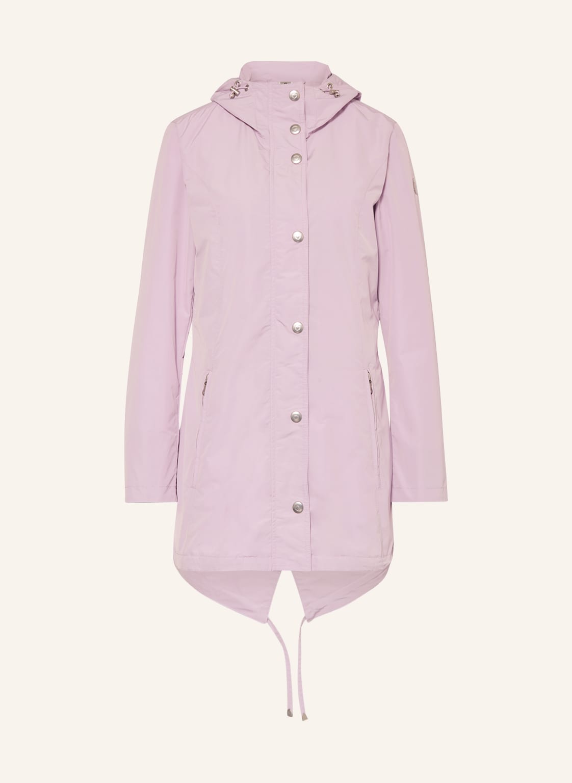 Image of Wellensteyn Parka Tarent violett