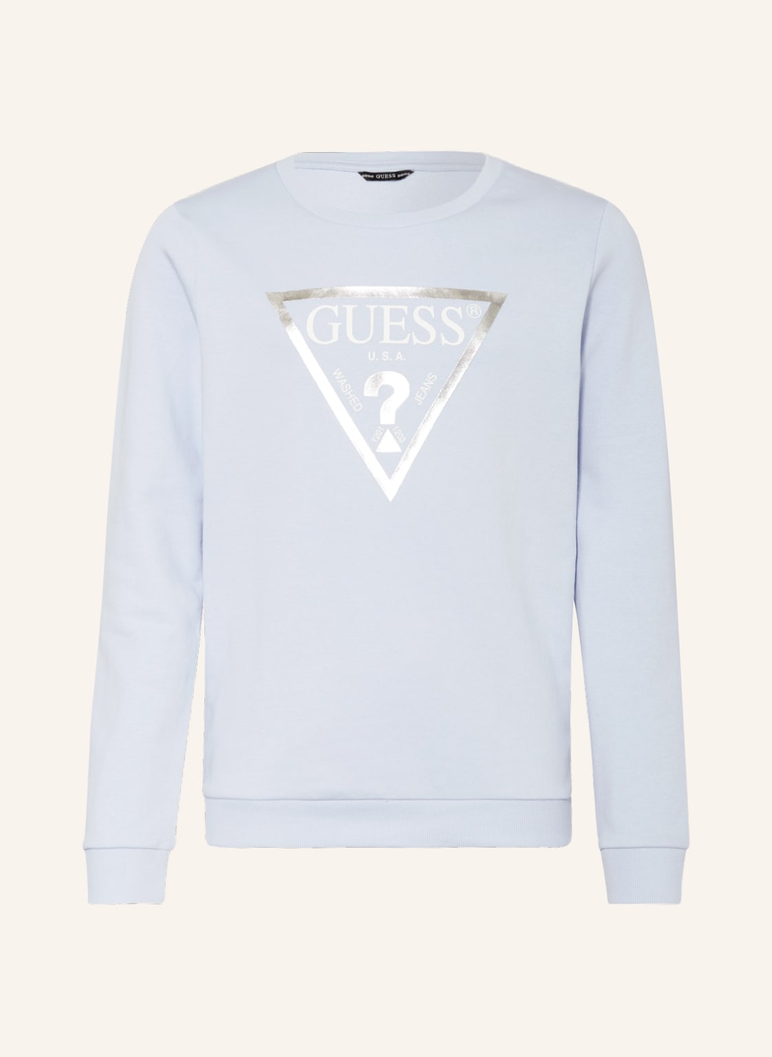 Image of Guess Sweatshirt blau