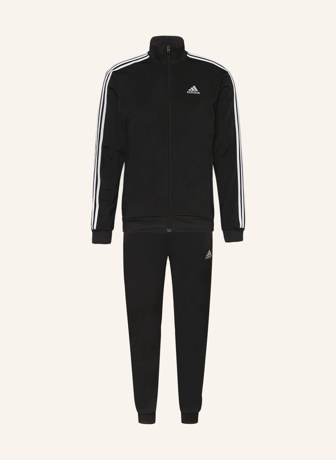 Image of Adidas Trainingsanzug Basic schwarz