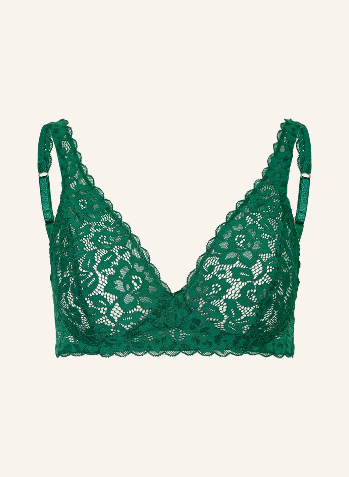 Image of Calida Bustier Natural Comfort Lace gruen