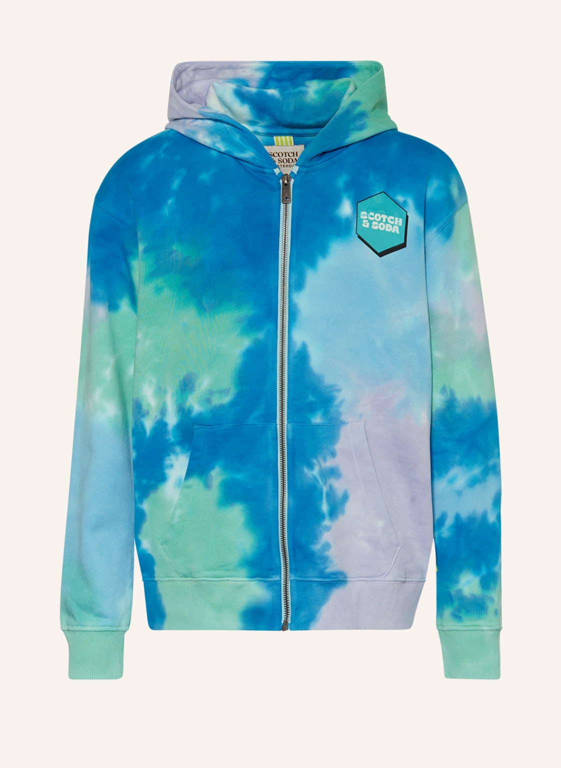 Image of Scotch & Soda Sweatjacke blau