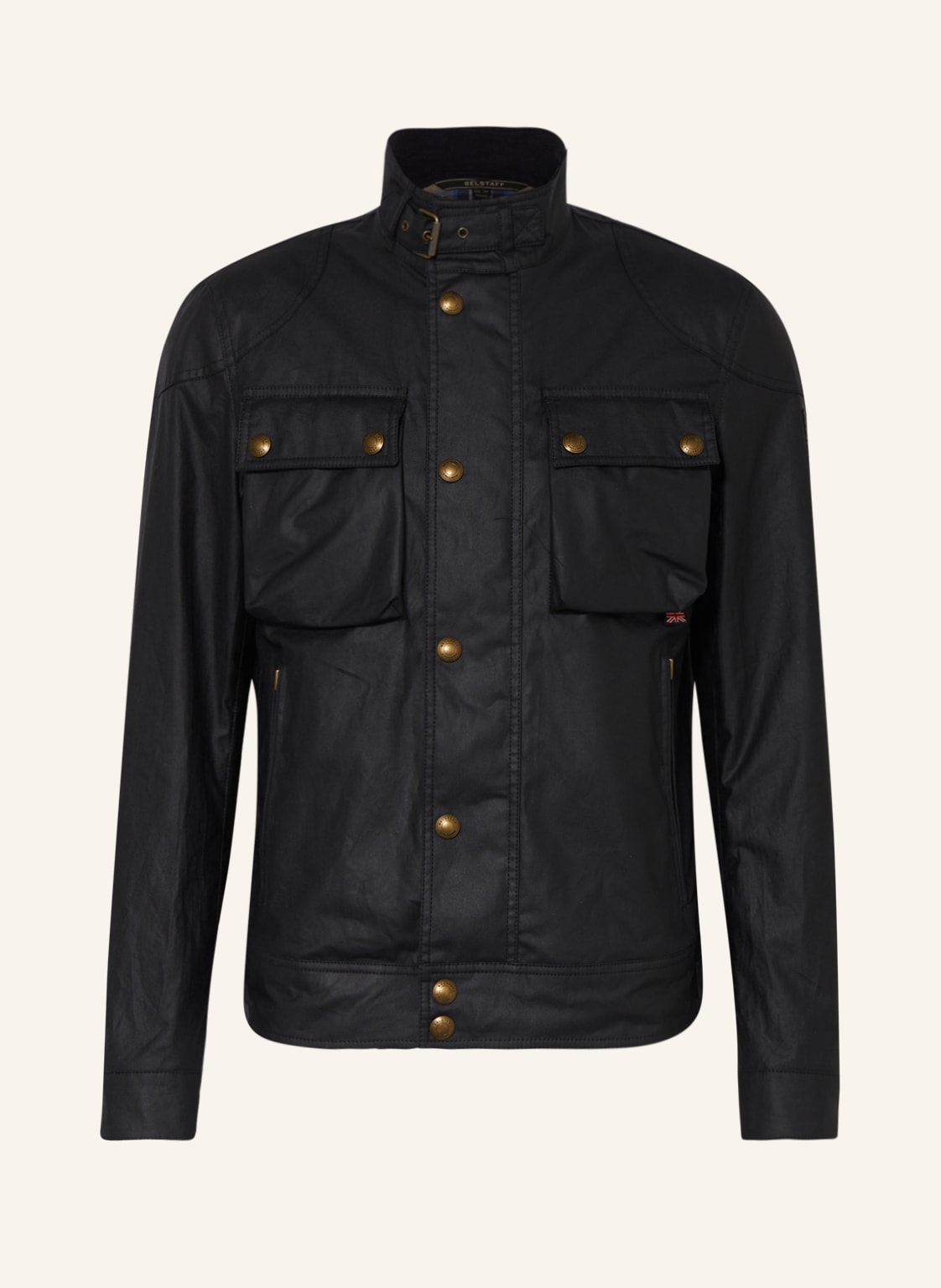 Image of Belstaff Jacke Racemaster blau