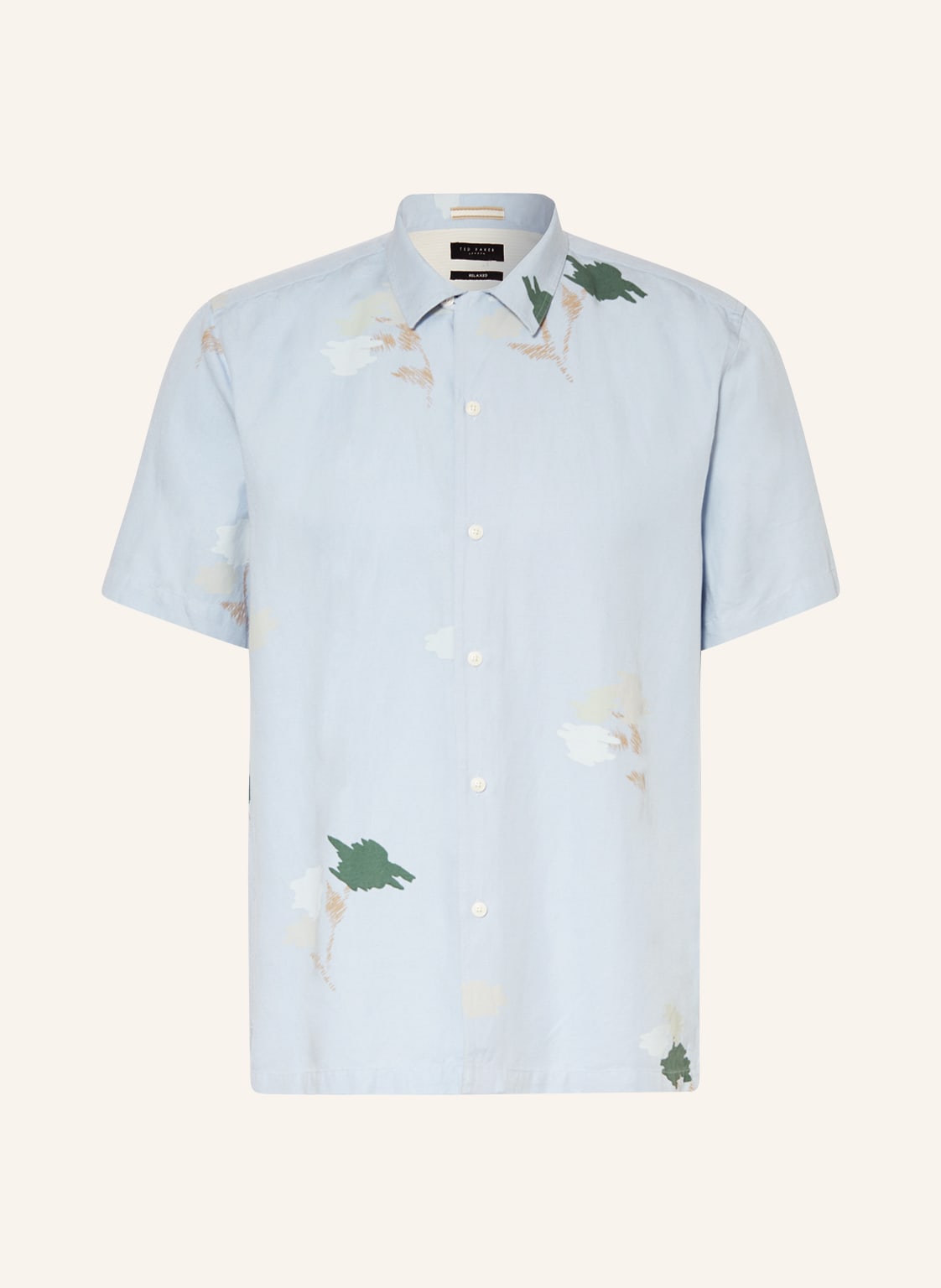 Image of Ted Baker Resorthemd Neele Comfort Fit blau