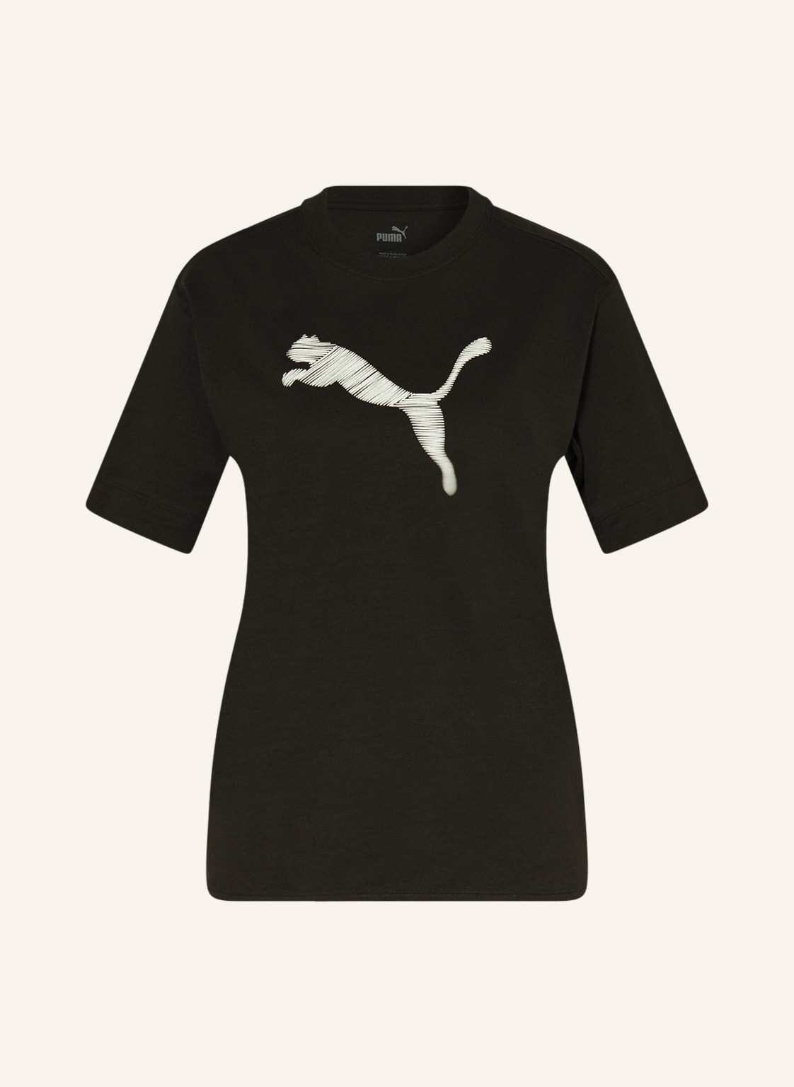 Image of Puma T-Shirt Her schwarz