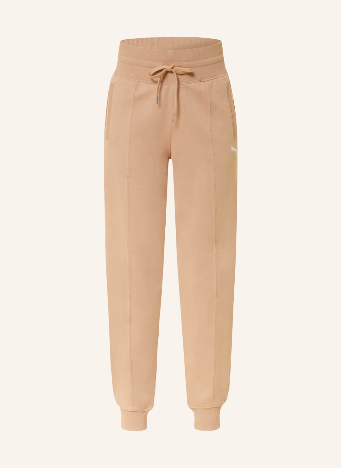 Image of Puma Sweatpants Her beige