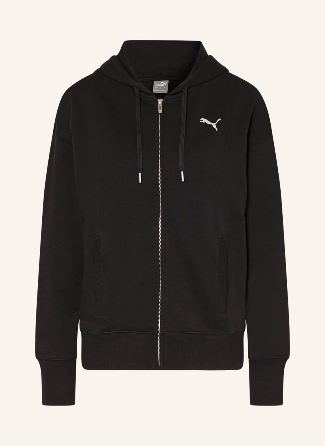 Image of Puma Sweatjacke Her schwarz