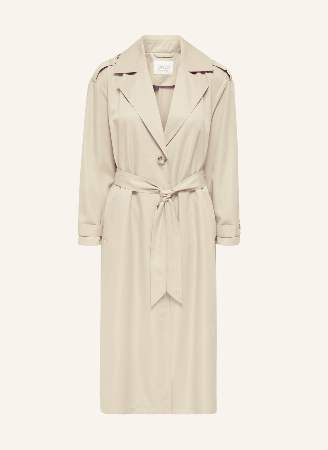 Image of Only Trenchcoat beige