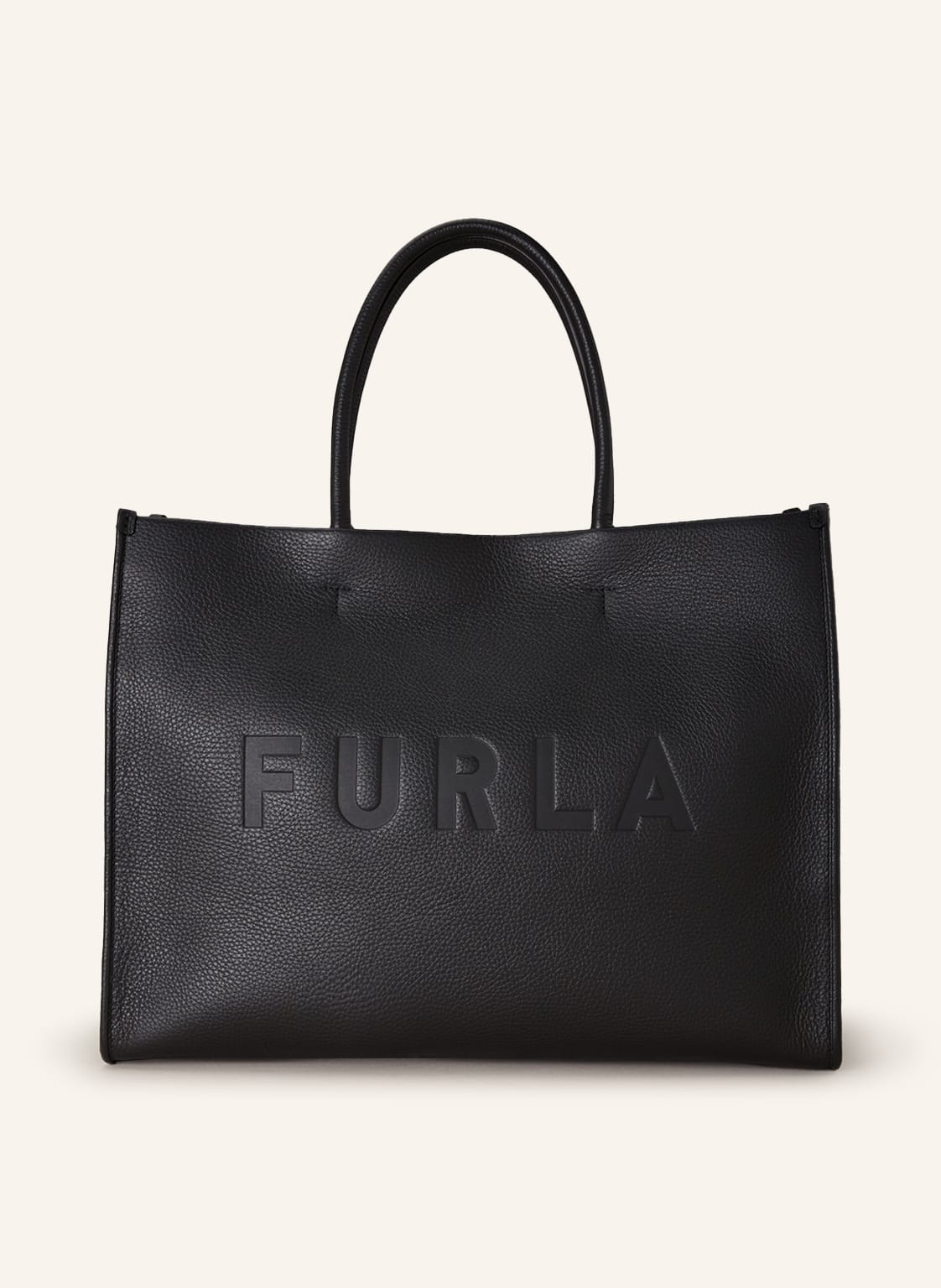 Image of Furla Shopper Wonderfurla schwarz