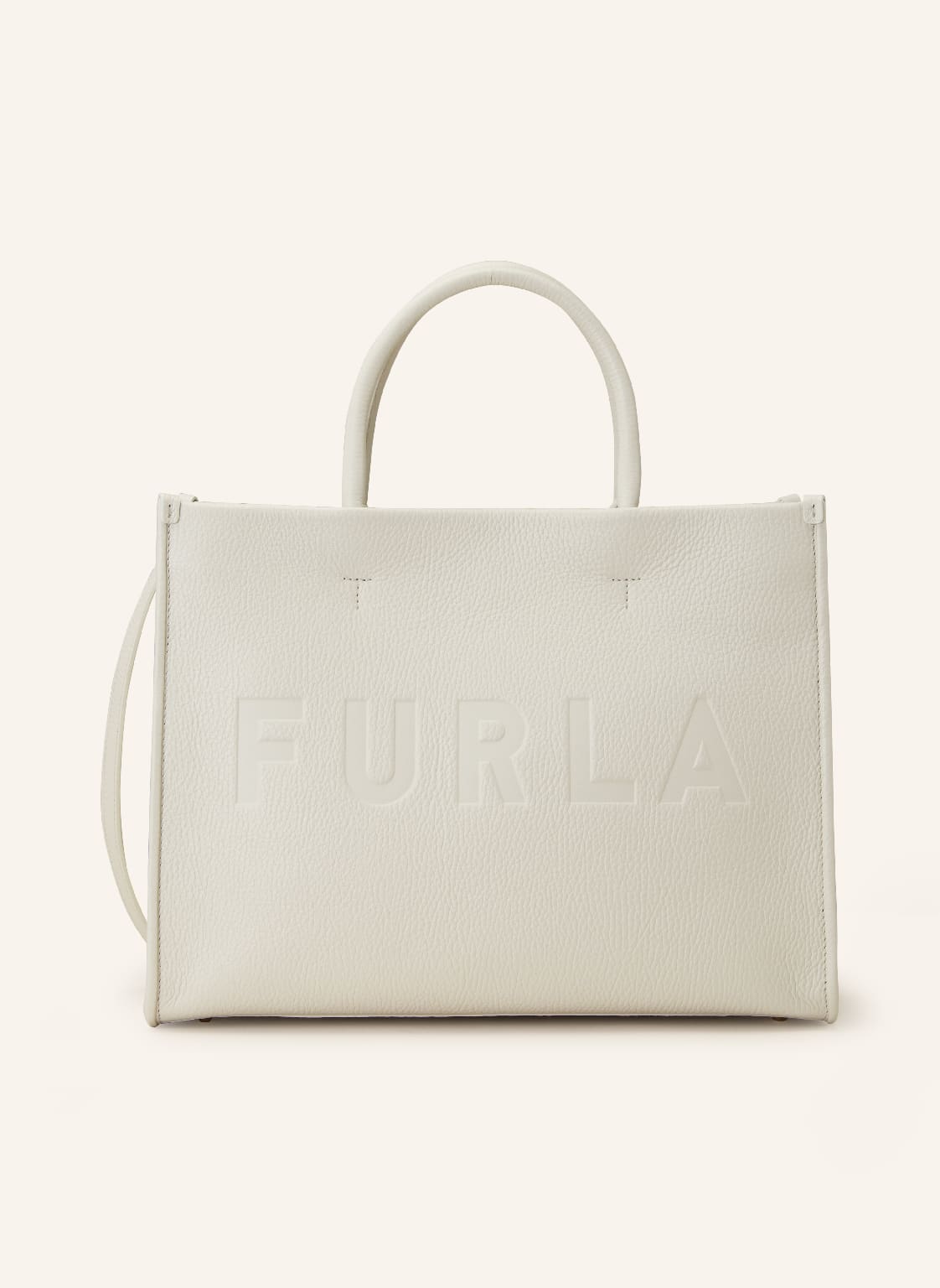 Image of Furla Shopper Wonderfurla weiss