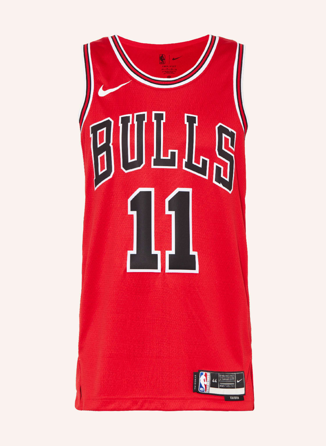 Image of Nike Basketballtrikot Swingman rot