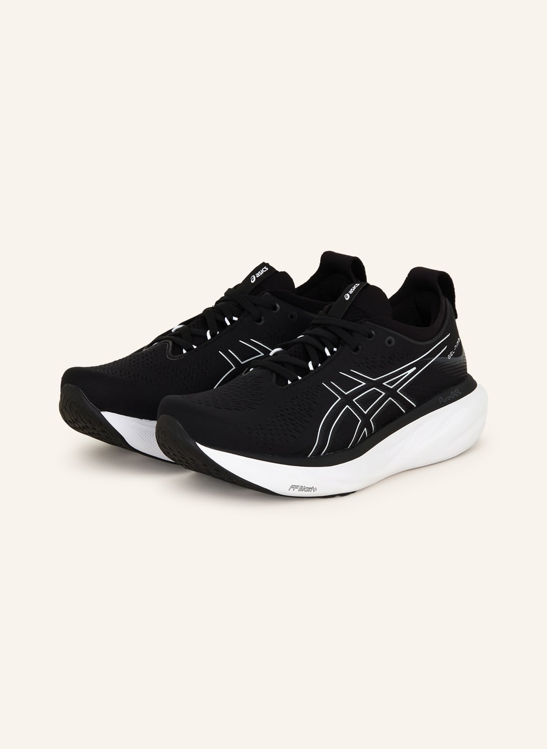 Image of Asics Laufschuhe Gel-Nimbus 25 schwarz