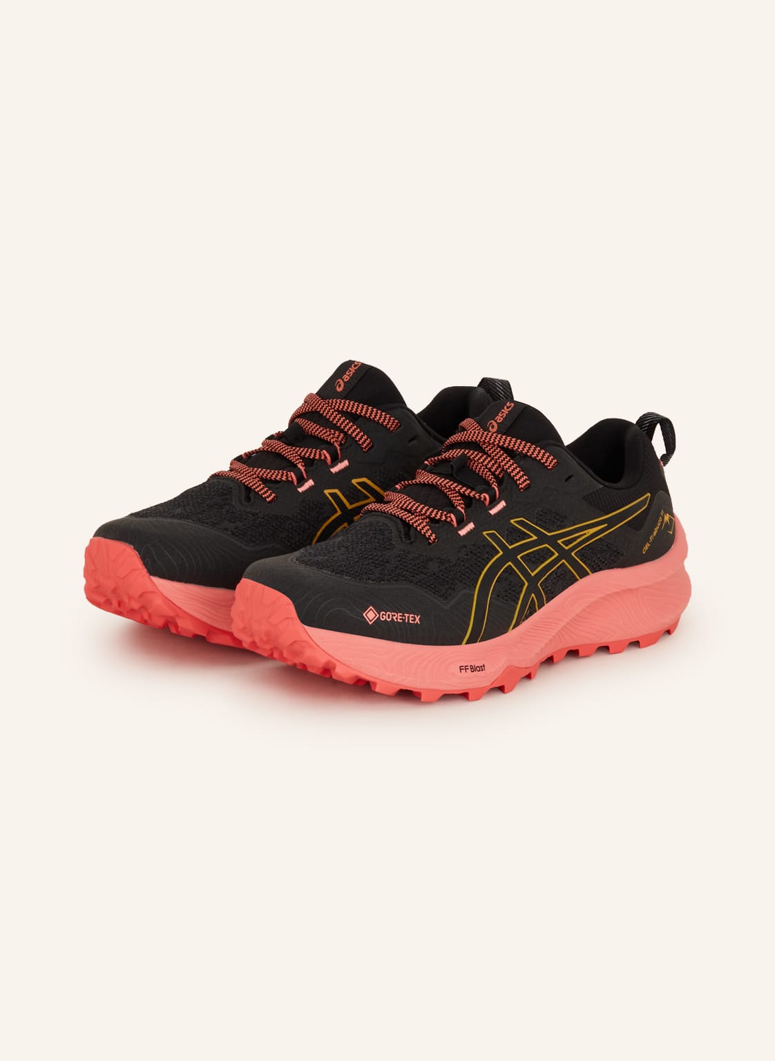 Asics Trailrunning-Schuhe Gel-Trabuco™ 11 Gtx schwarz