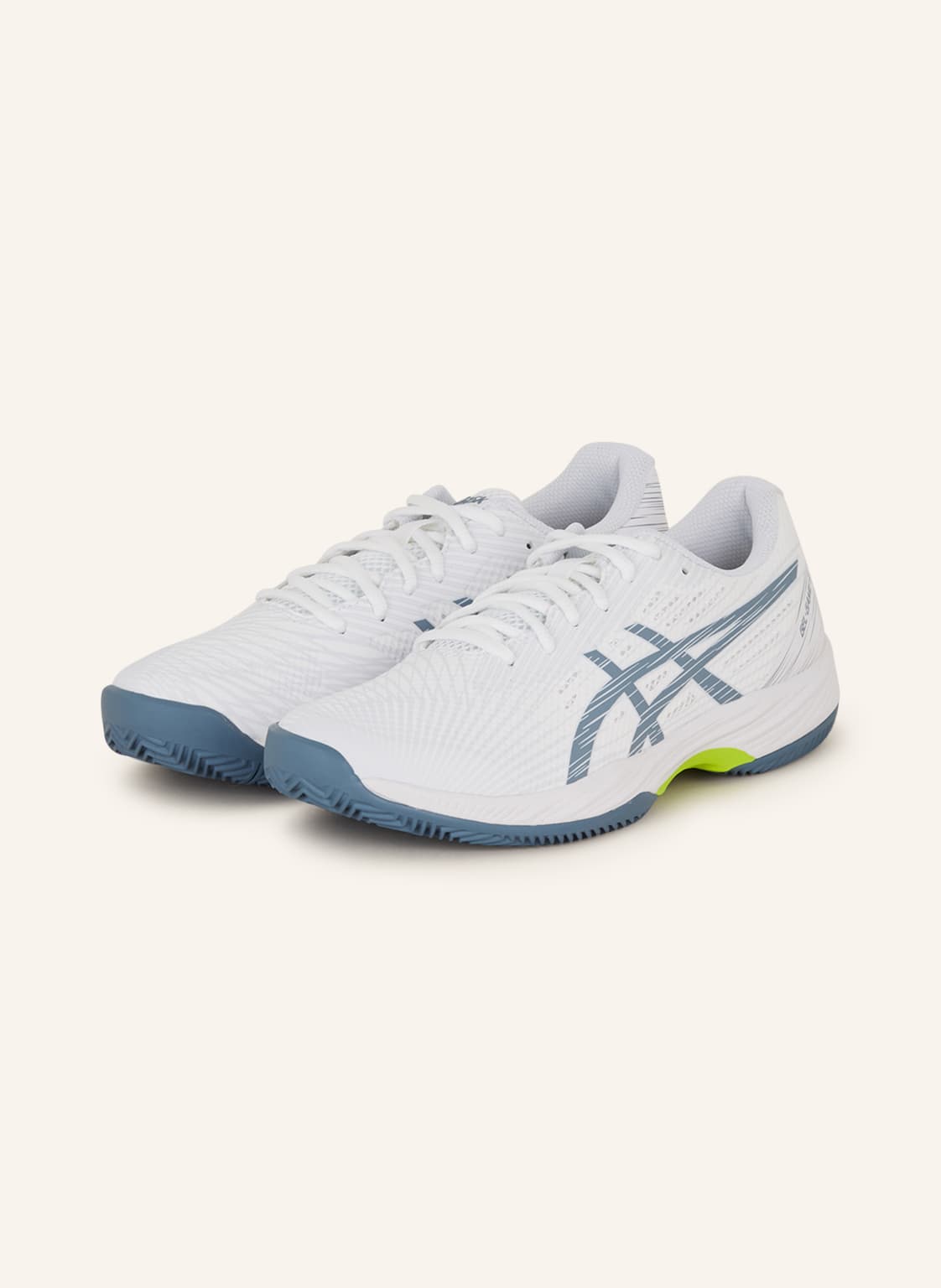 Image of Asics Tennisschuhe Gel-Game 9 Clay/Oc weiss