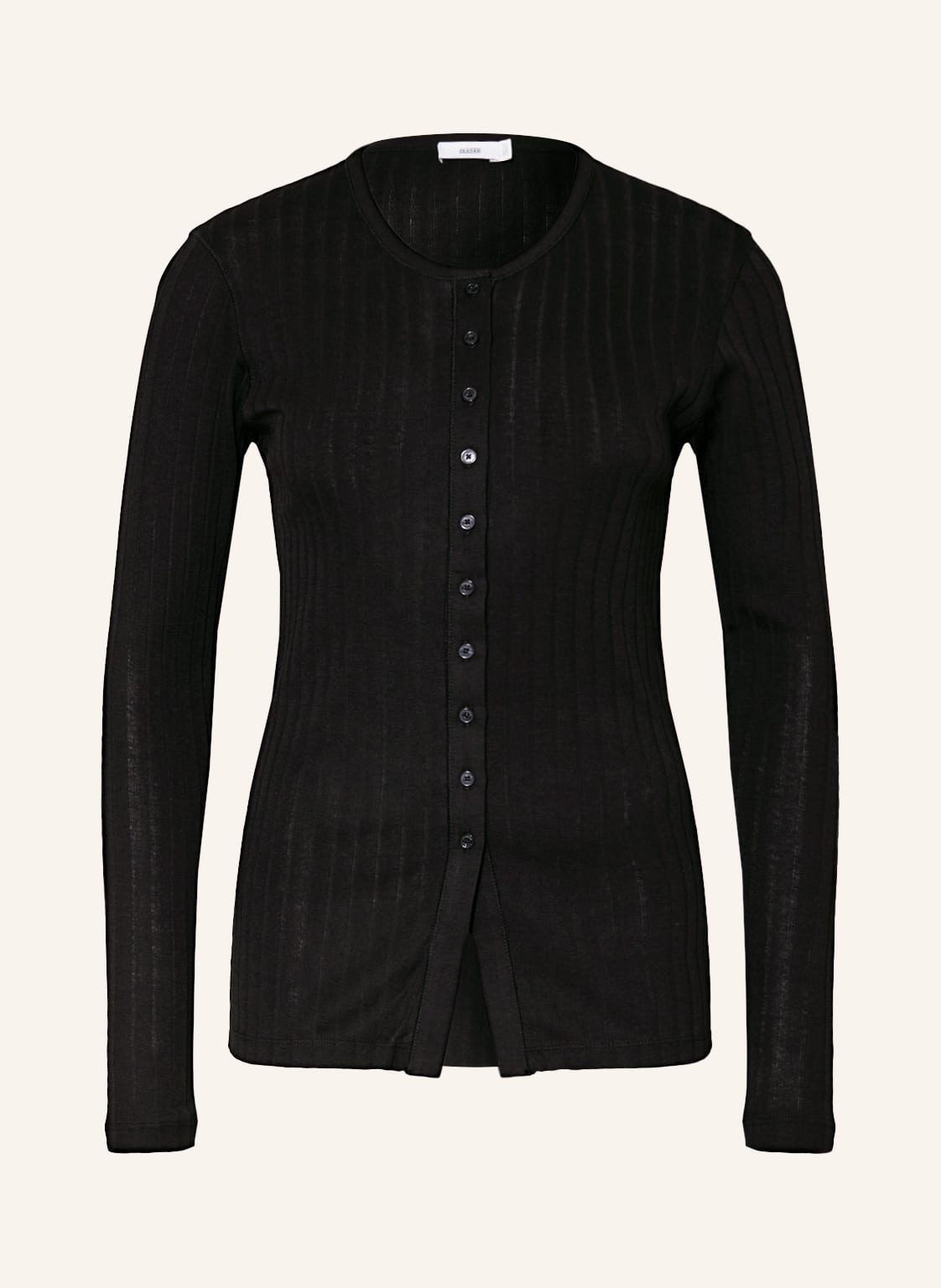 Image of Closed Longsleeve schwarz