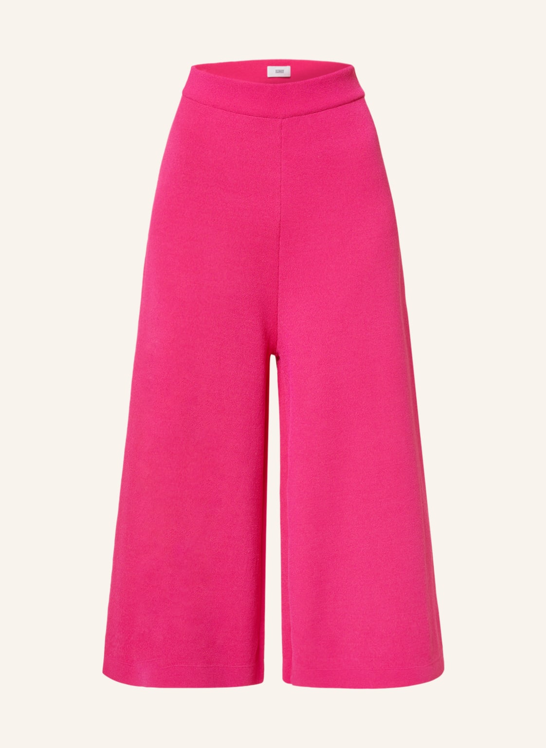 Image of Closed Strick-Culotte pink