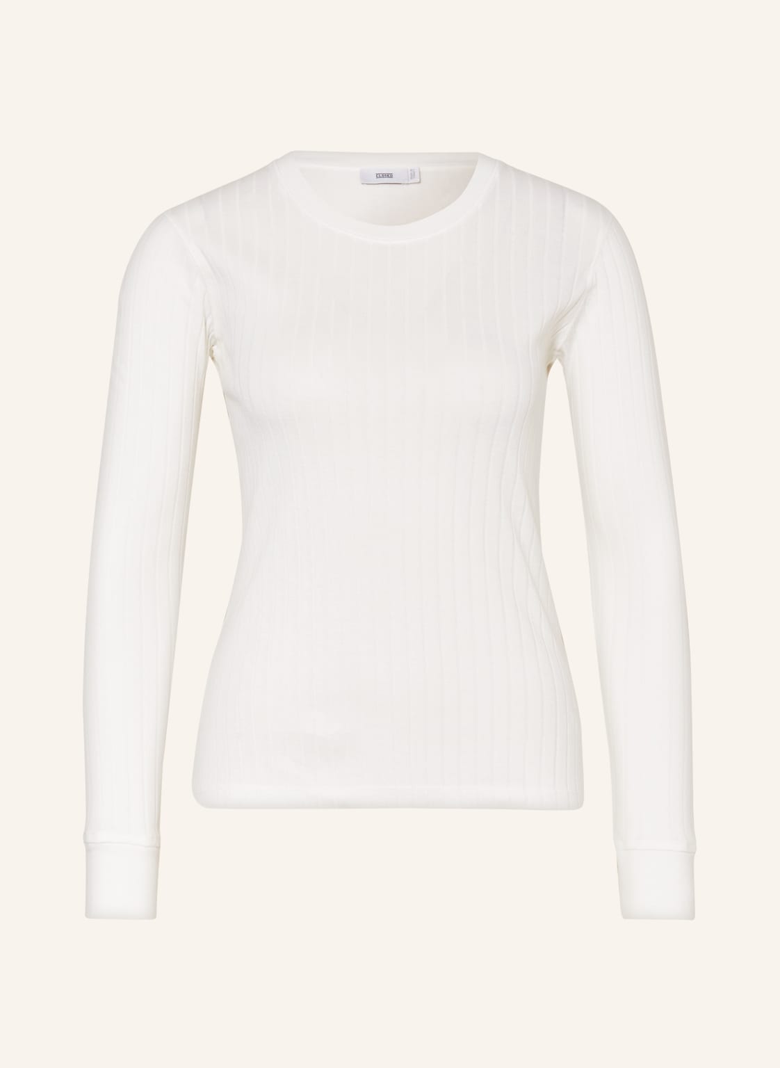 Image of Closed Longsleeve weiss