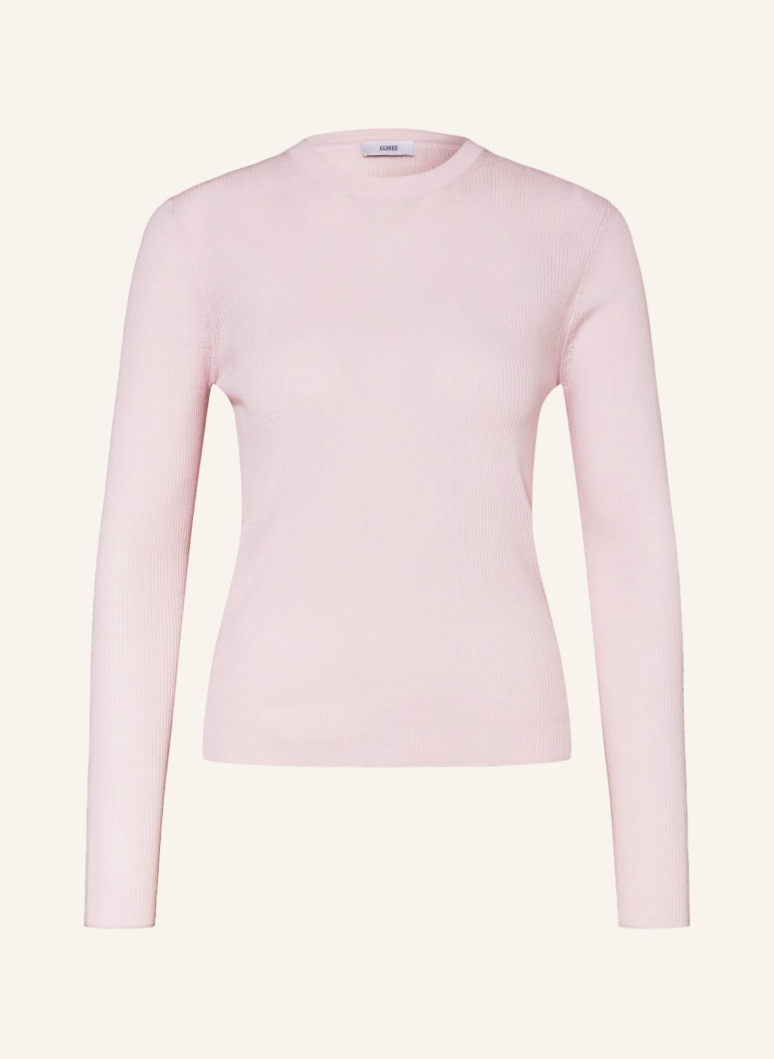 Image of Closed Pullover rosa