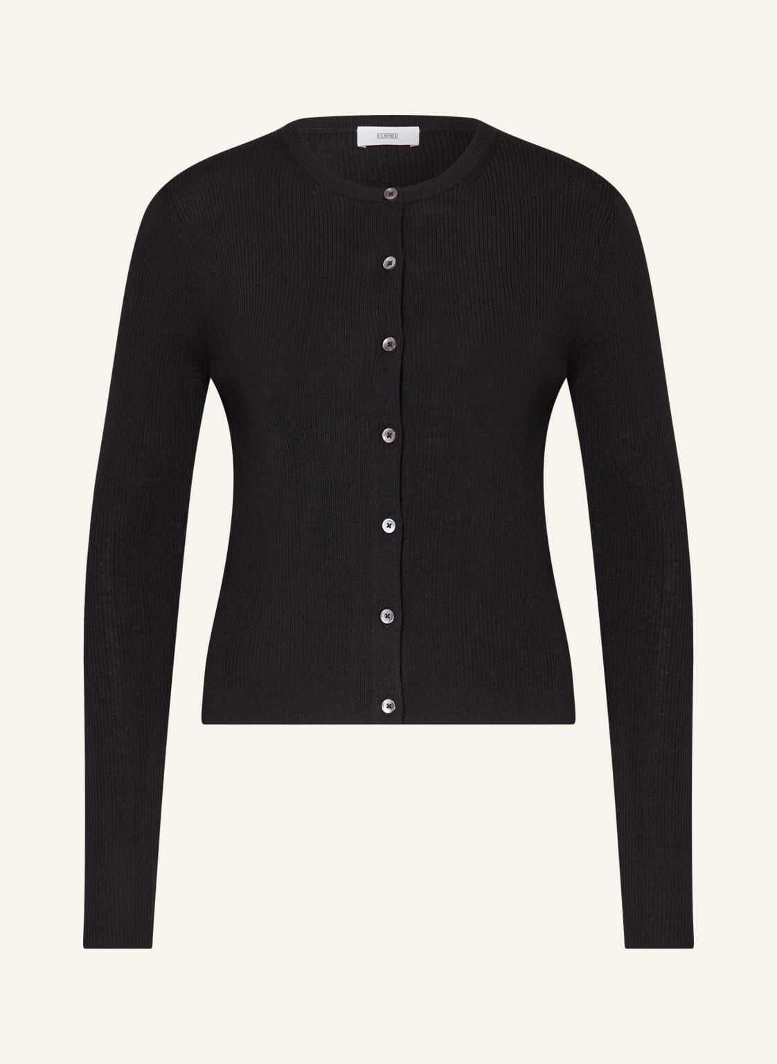 Image of Closed Strickjacke schwarz