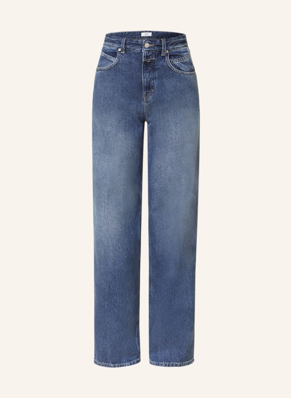 Image of Closed Straight Jeans Nikka blau