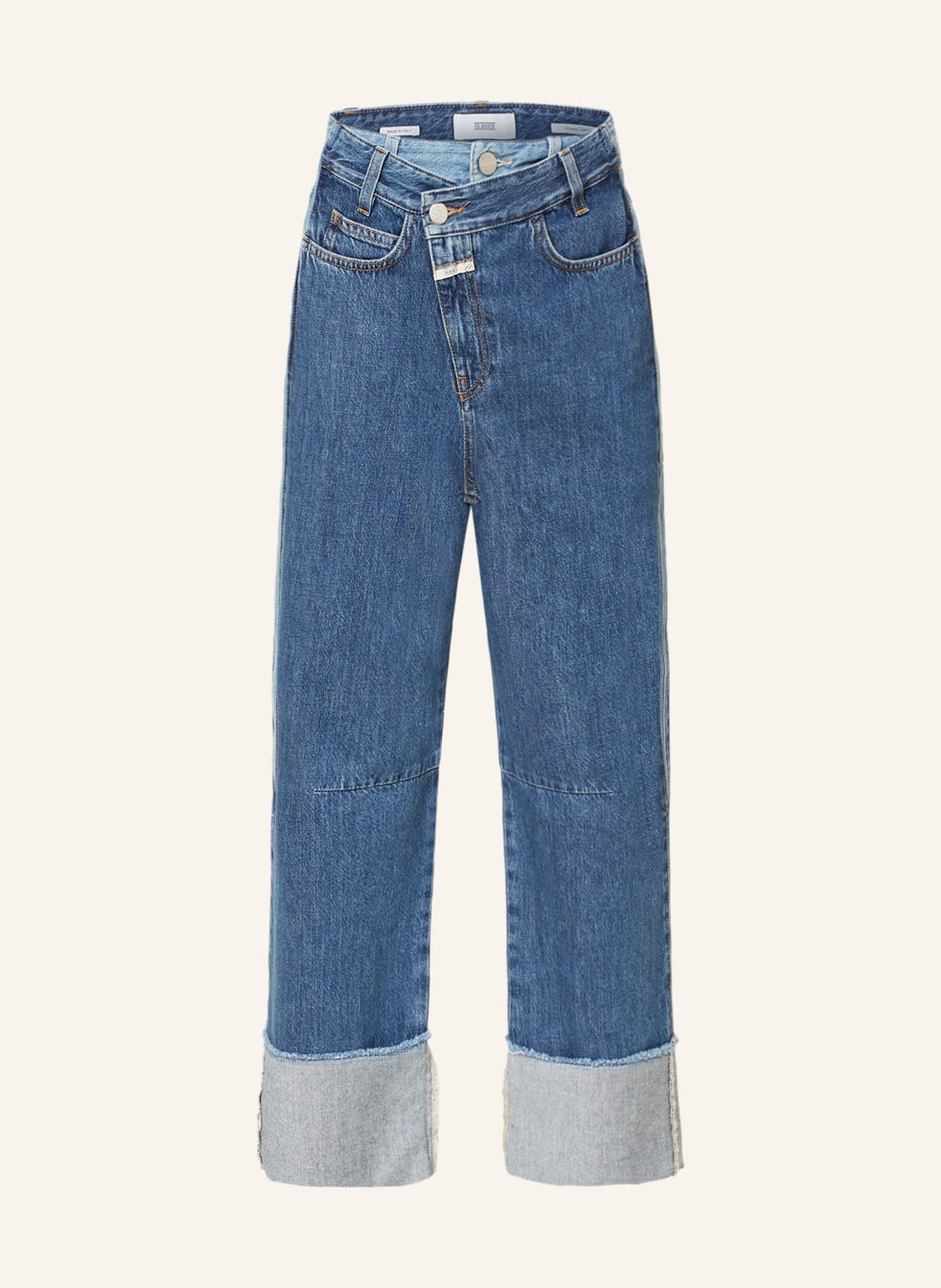 Image of Closed Flared Jeans Averly blau