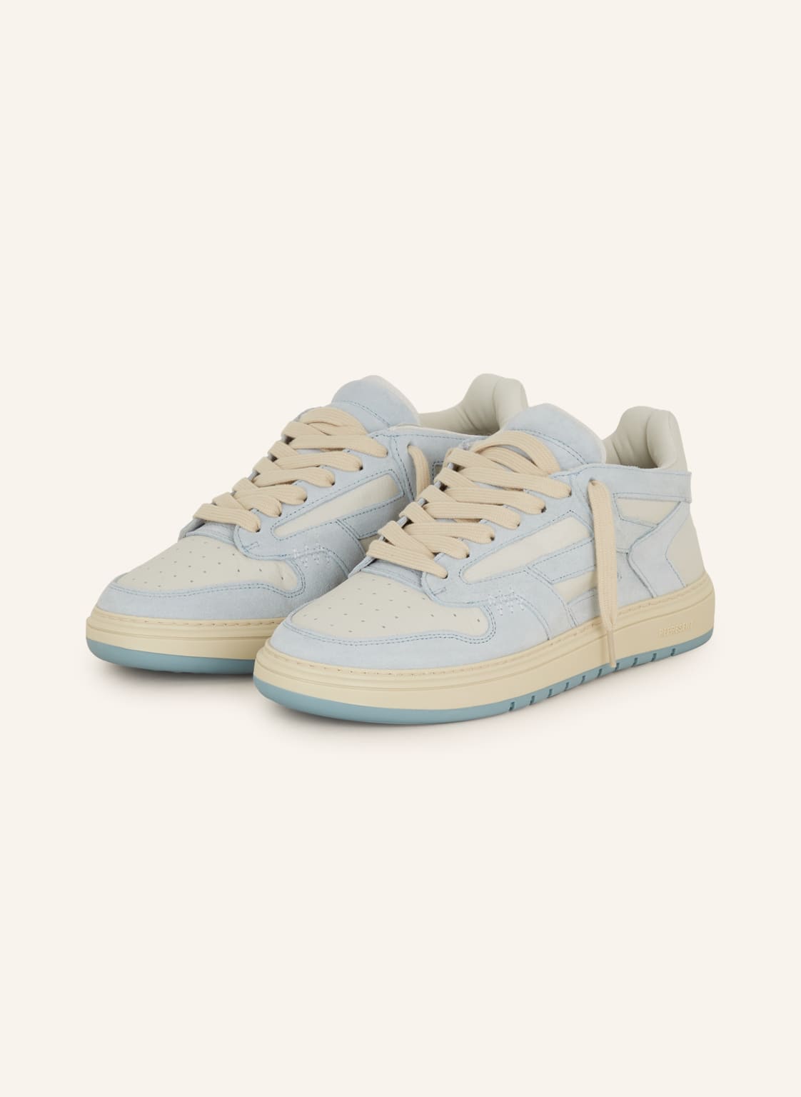 Image of Represent Sneaker Reptor Low blau