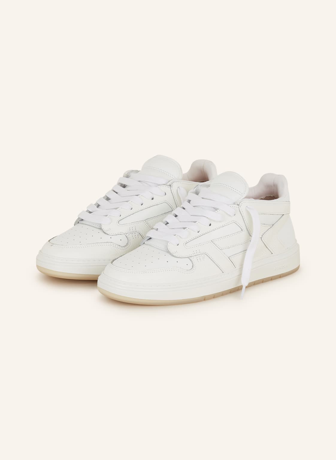 Image of Represent Sneaker Reptor Low weiss