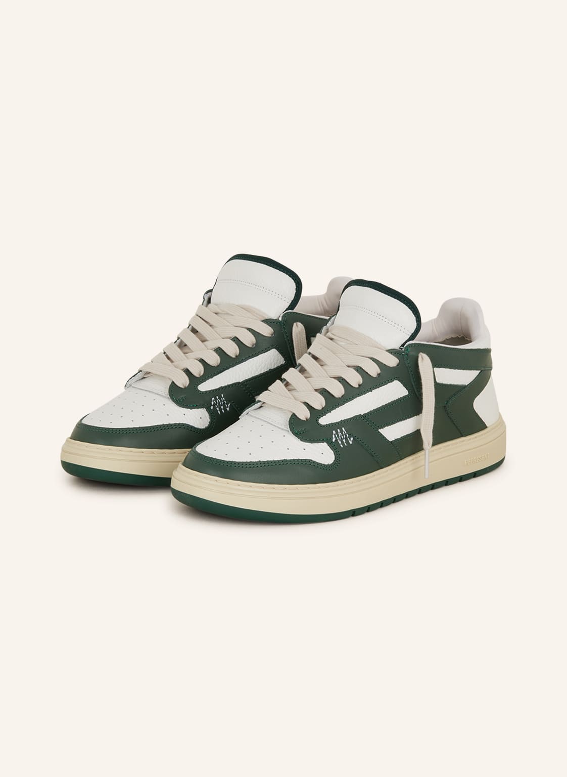 Image of Represent Sneaker Reptor Low gruen