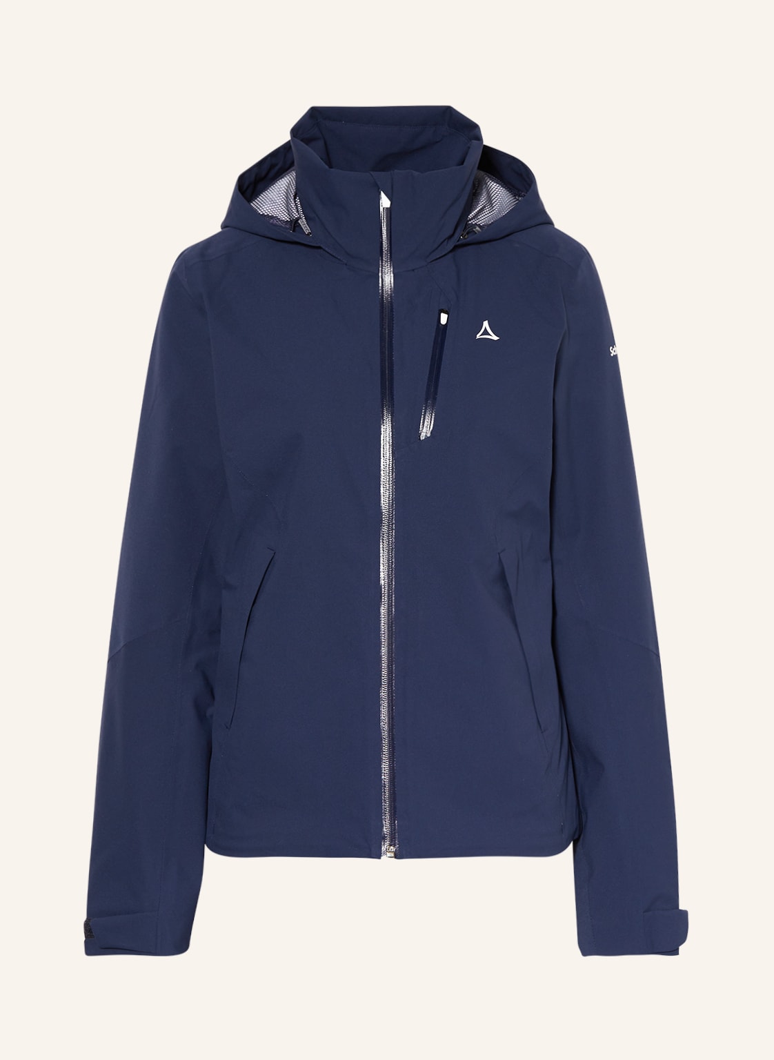 Image of Schöffel Regenjacke Arnspitze blau