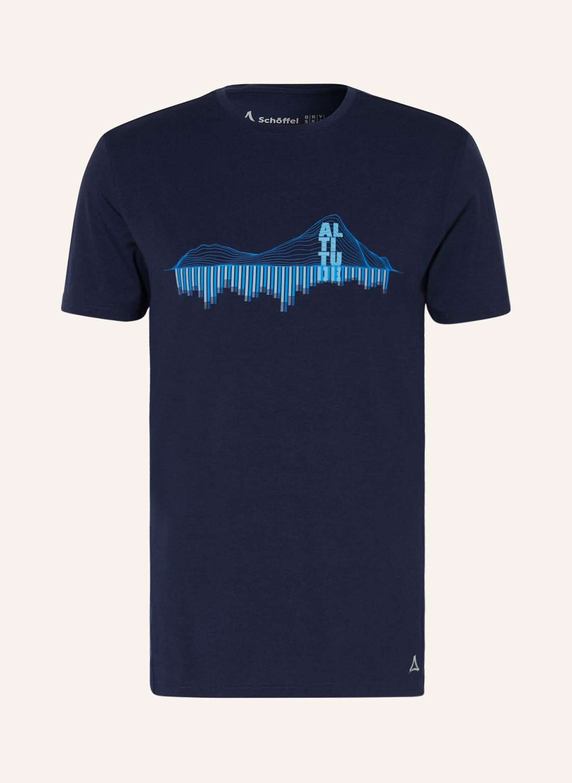 Image of Schöffel T-Shirt Tannberg blau