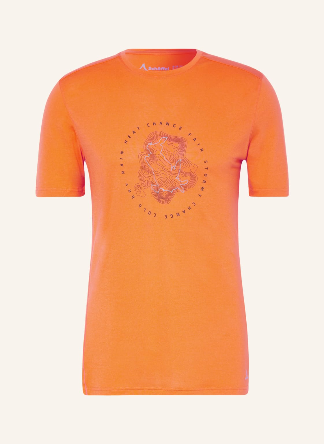 Image of Schöffel T-Shirt Hochberg orange