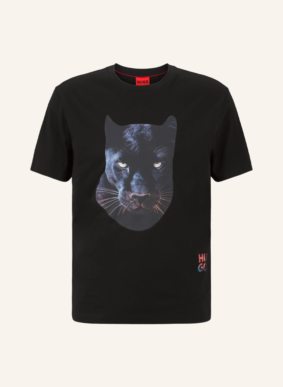 Image of Hugo T-Shirt Deetah schwarz