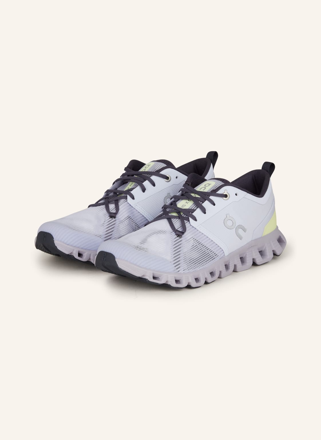 Image of On Sneaker Cloud X 3 Shift violett