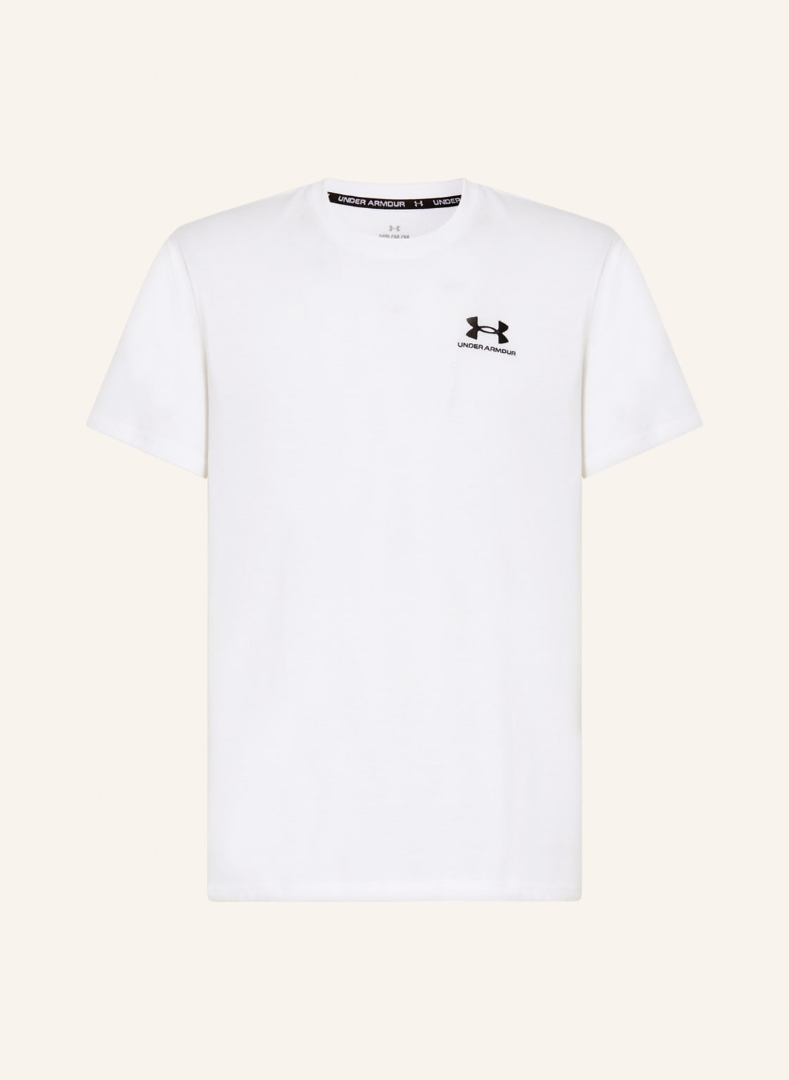 Image of Under Armour T-Shirt weiss