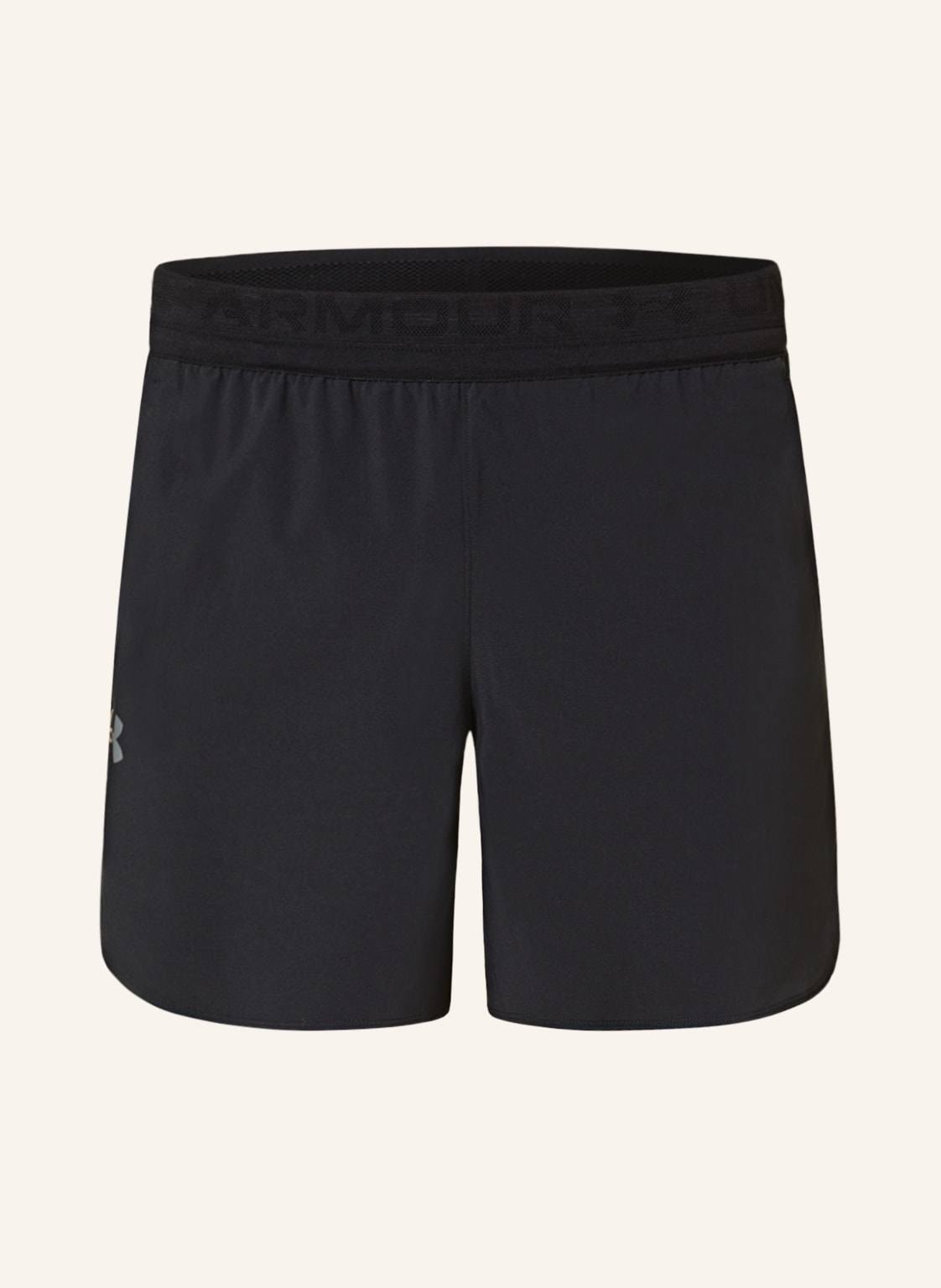 Image of Under Armour Trainingsshorts Ua Peak schwarz