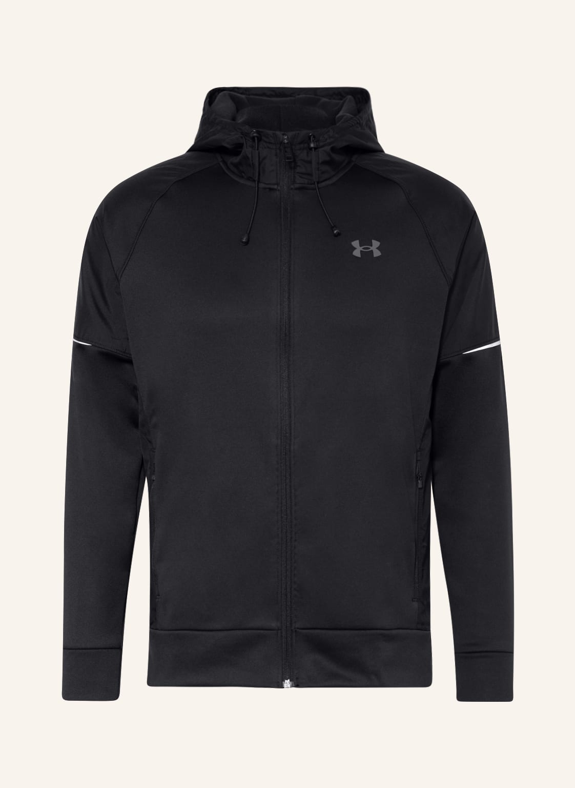 Image of Under Armour Fleecejacke Armour Fleece Storm schwarz