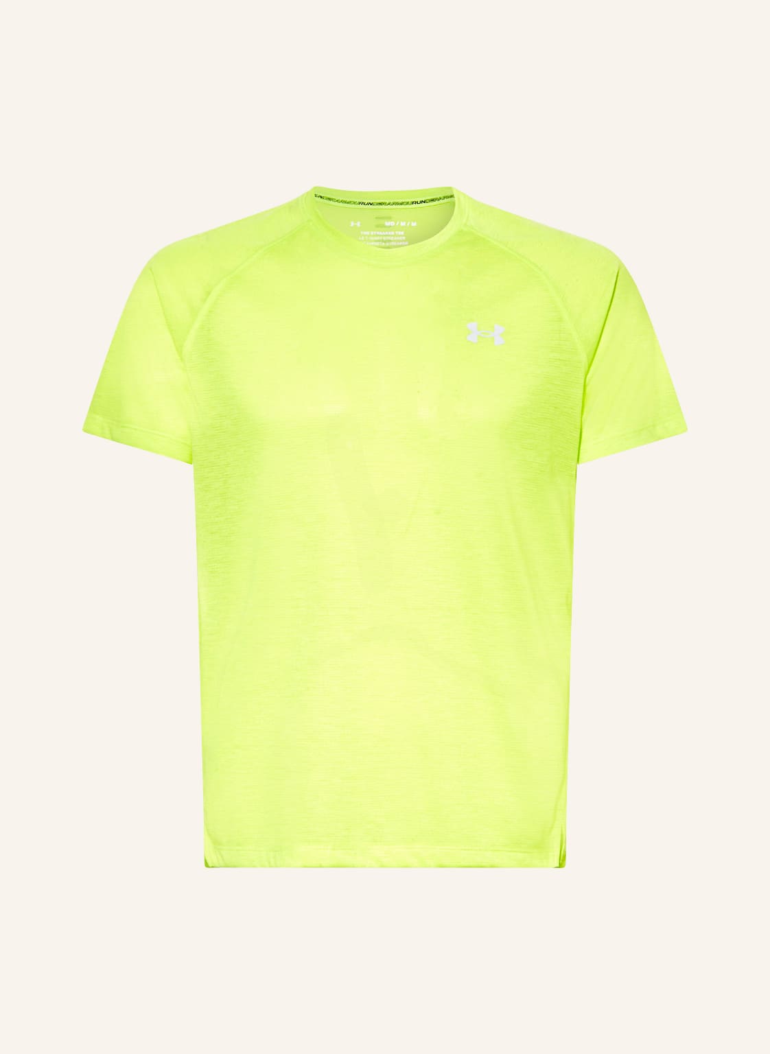 Image of Under Armour Laufshirt Ua Streaker Mit Mesh gelb