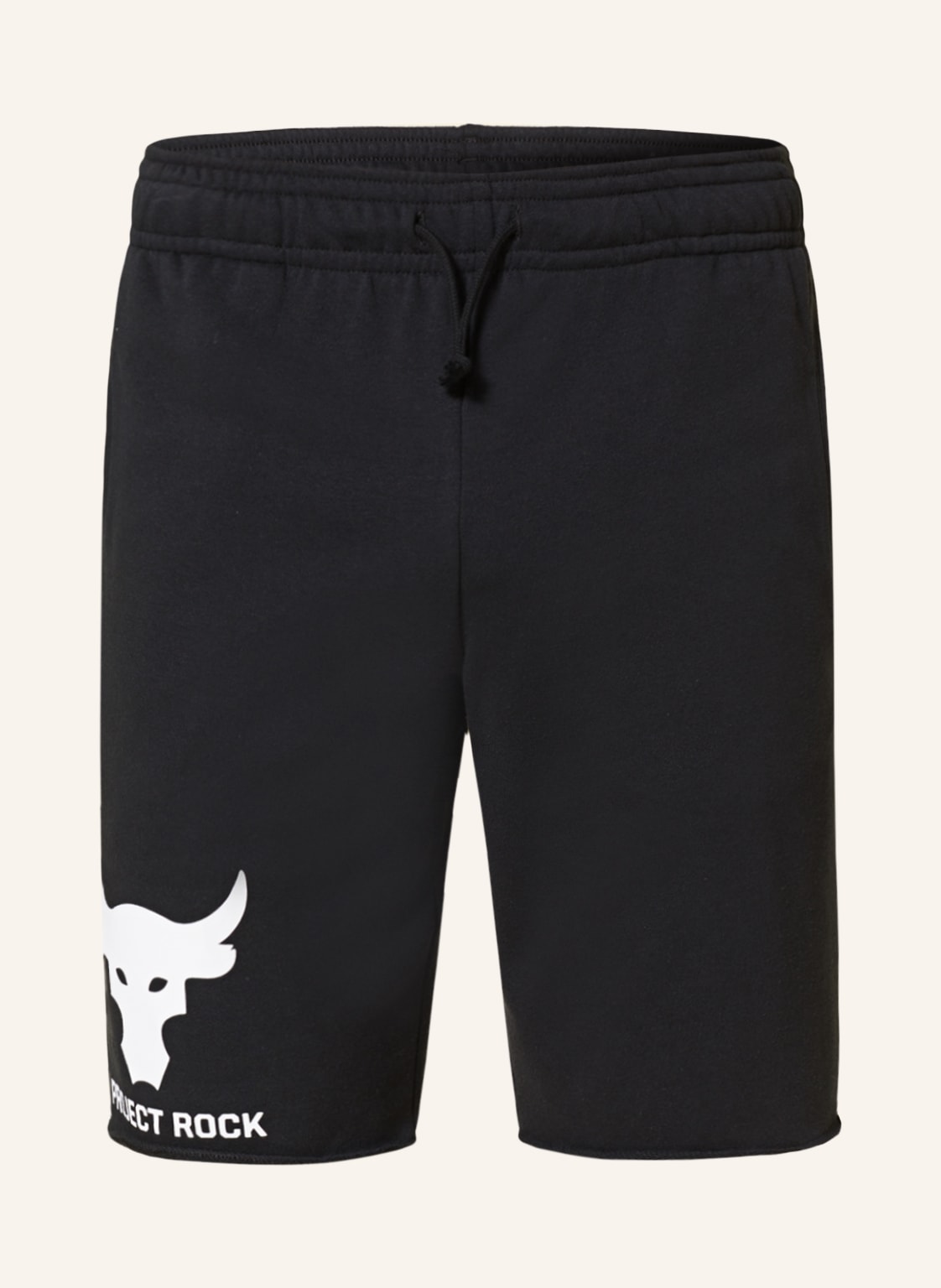 Image of Under Armour Sweatshorts Rock schwarz
