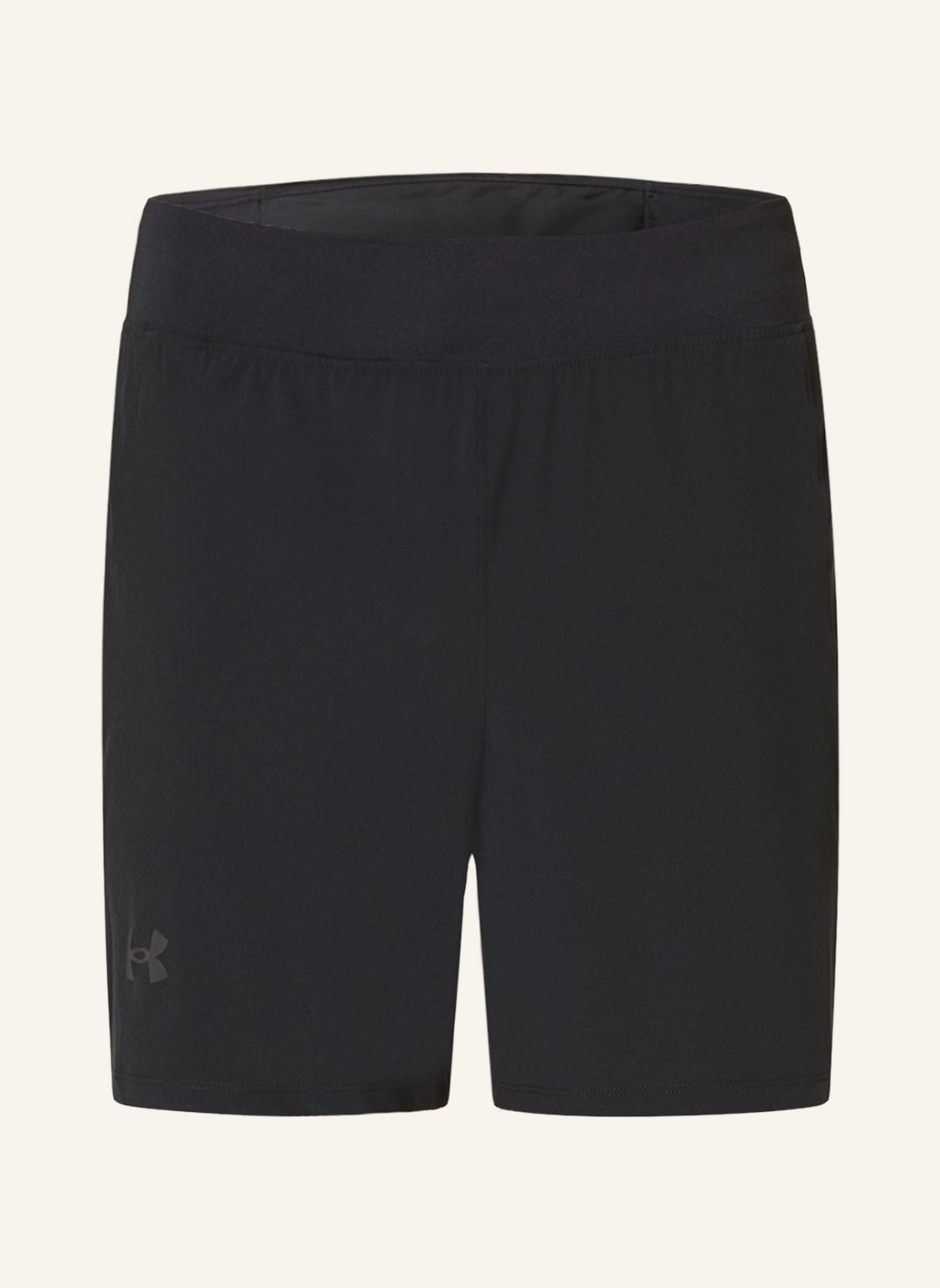 Image of Under Armour 2-In-1-Laufshorts Launch Elite schwarz