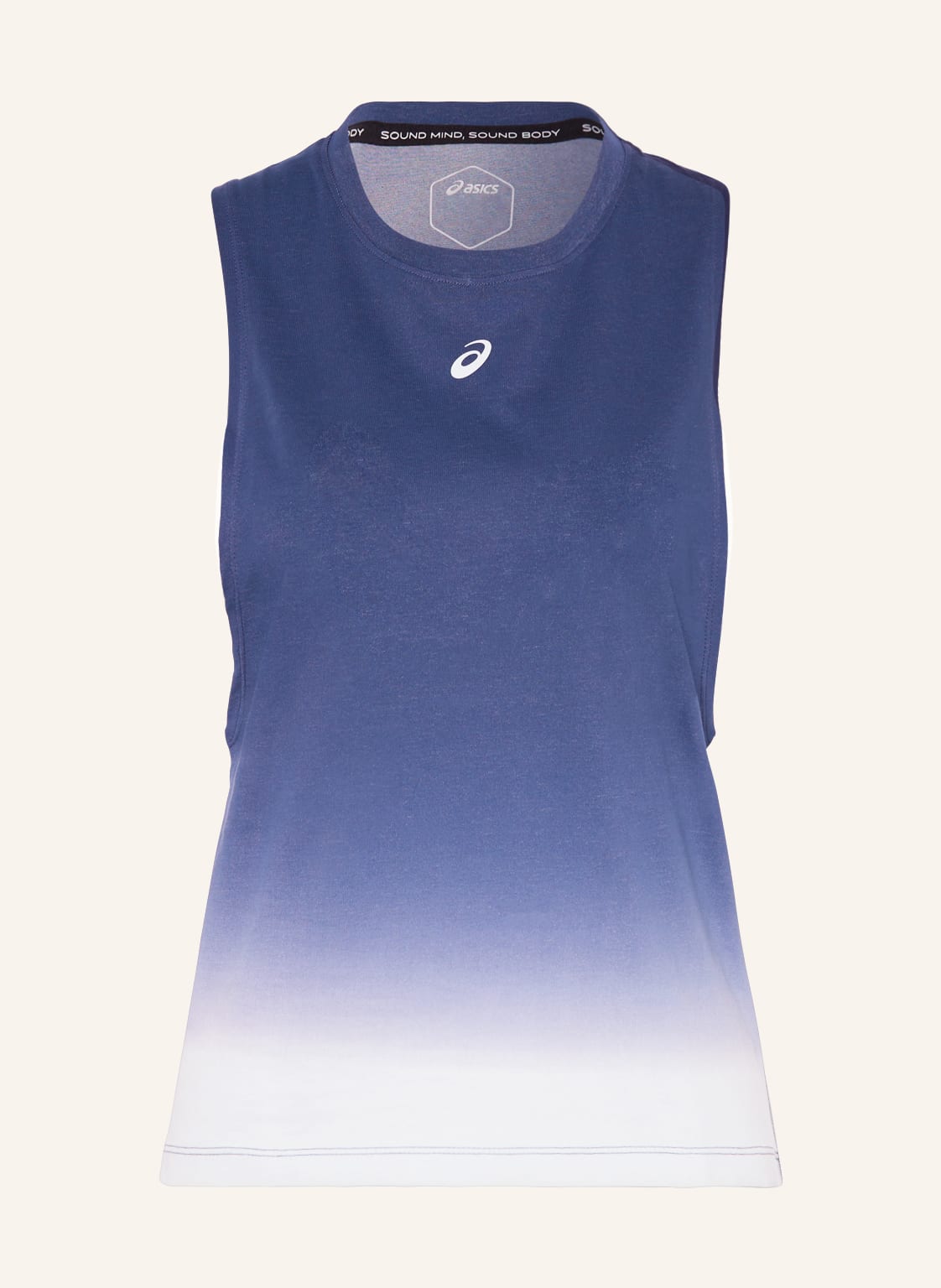 Image of Asics Lauftop Nagino blau
