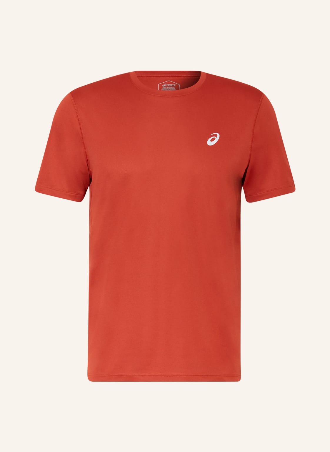 Image of Asics Laufshirt Katakana rot