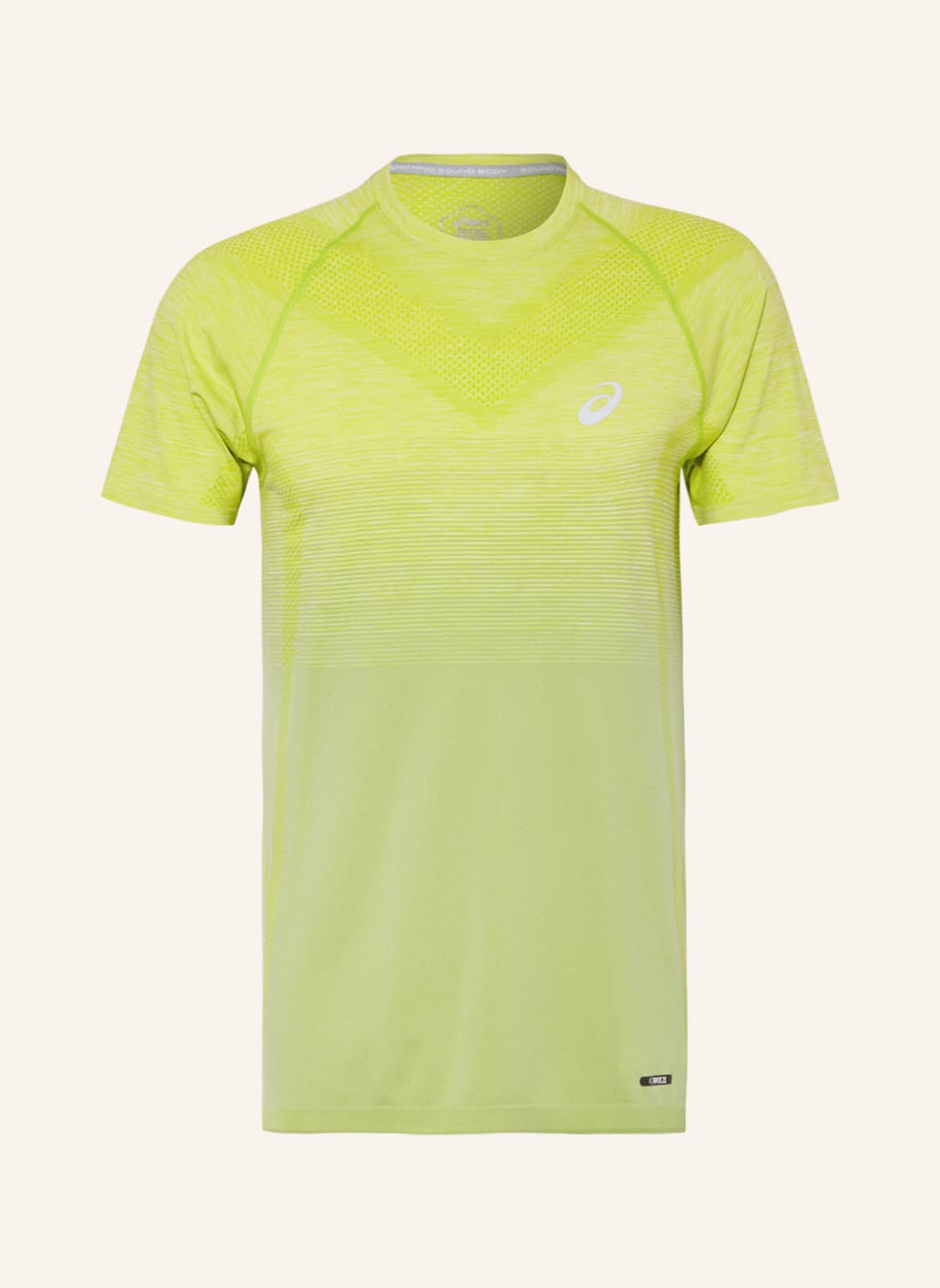 Image of Asics Laufshirt Seamless gruen