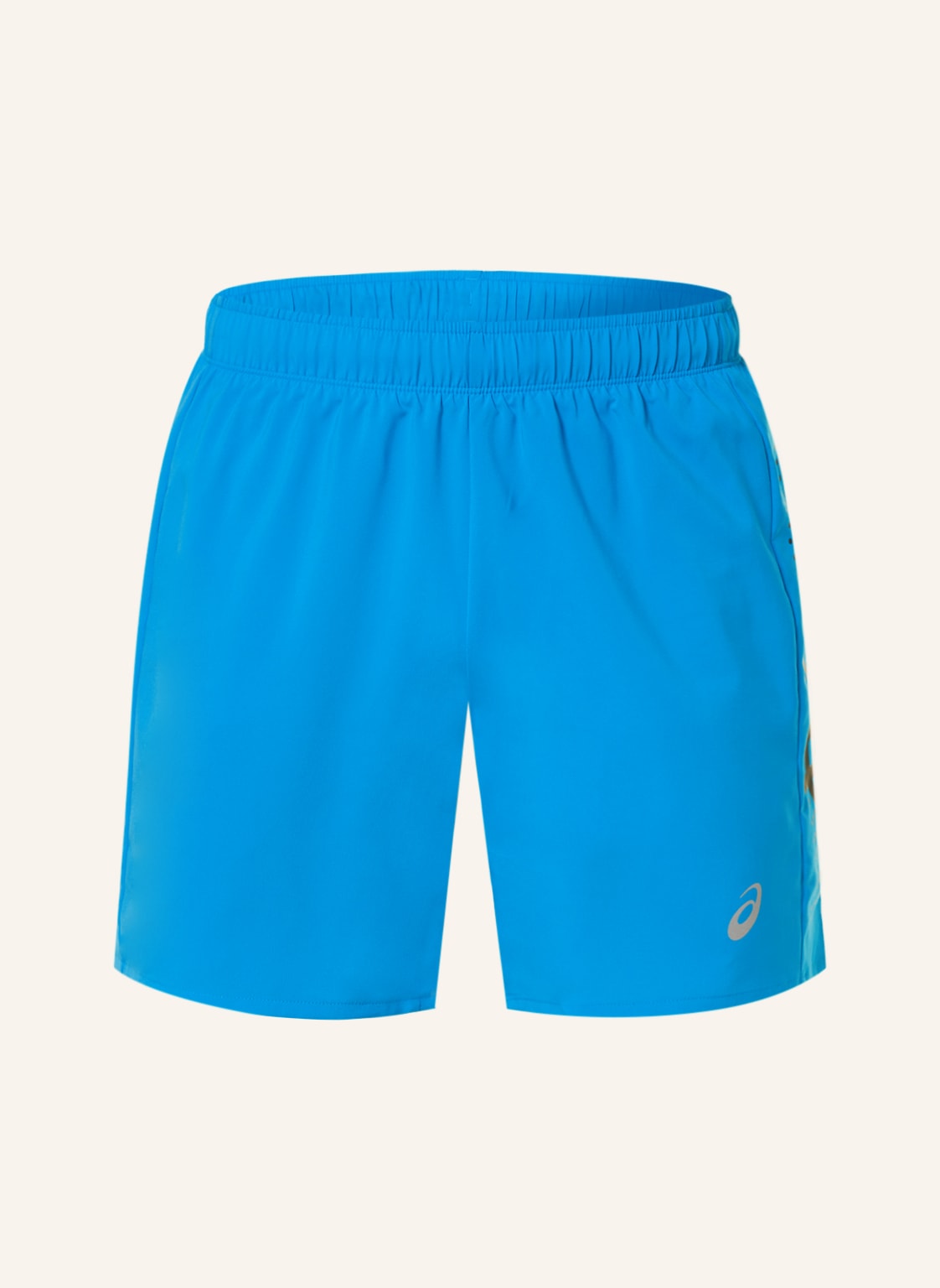 Image of Asics Laufshorts Icon blau