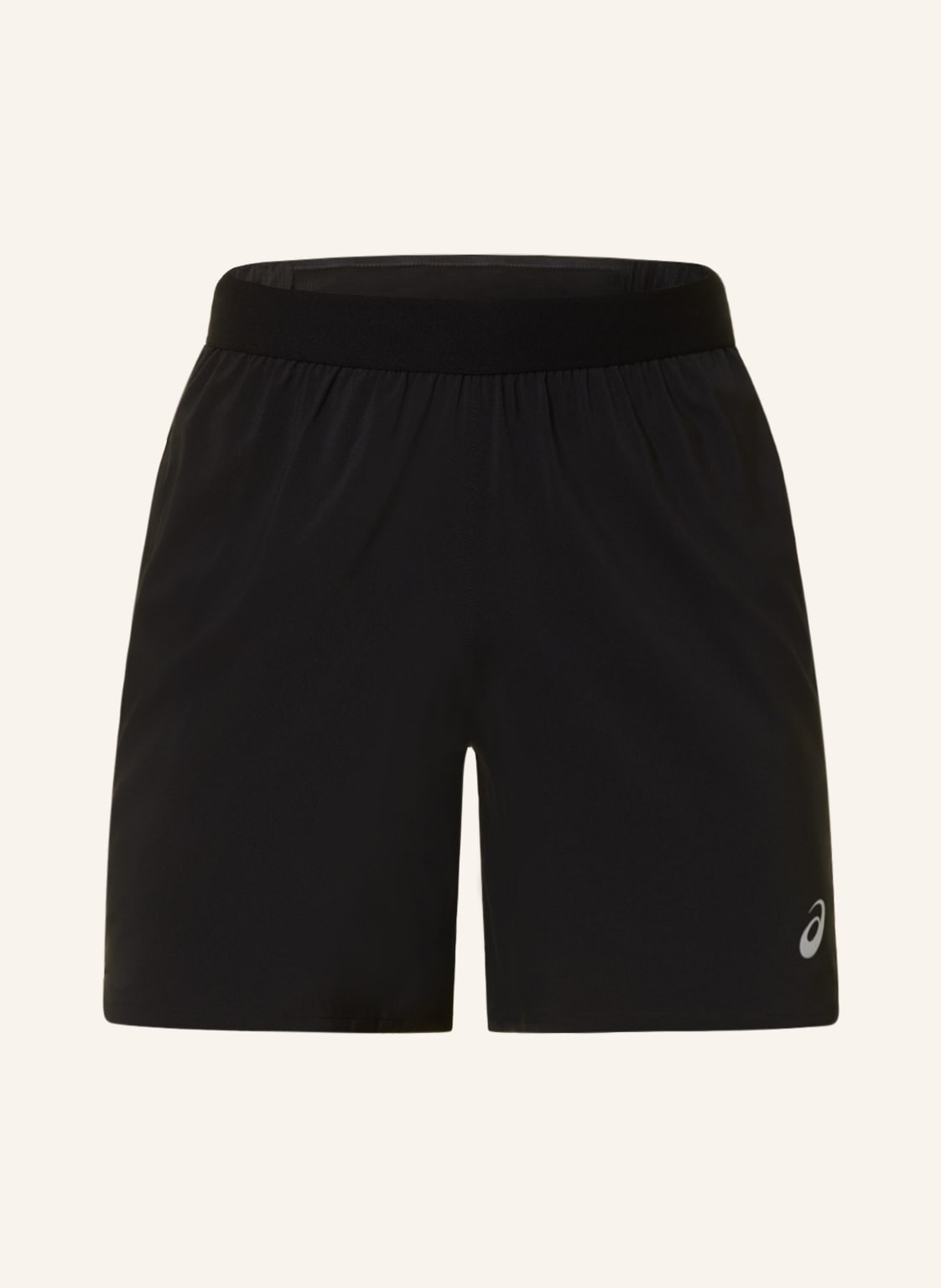 Image of Asics Laufshorts Road schwarz