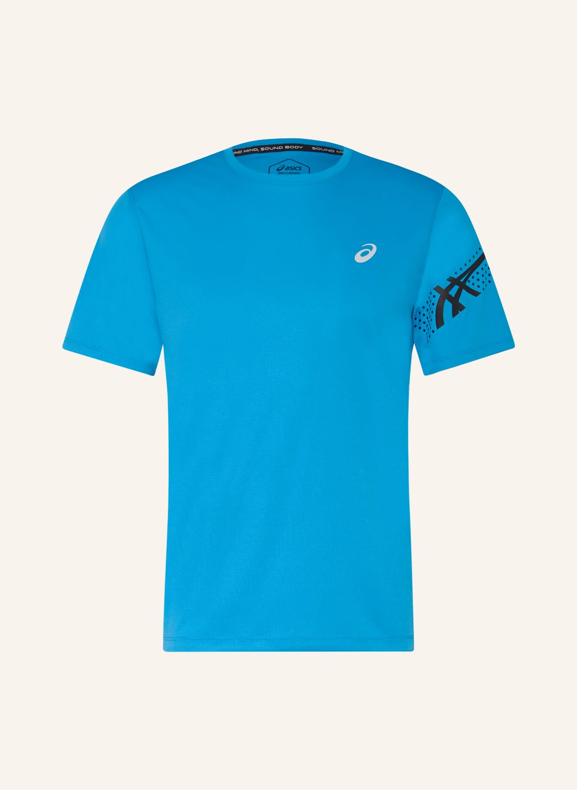 Image of Asics Laufshirt Icon blau